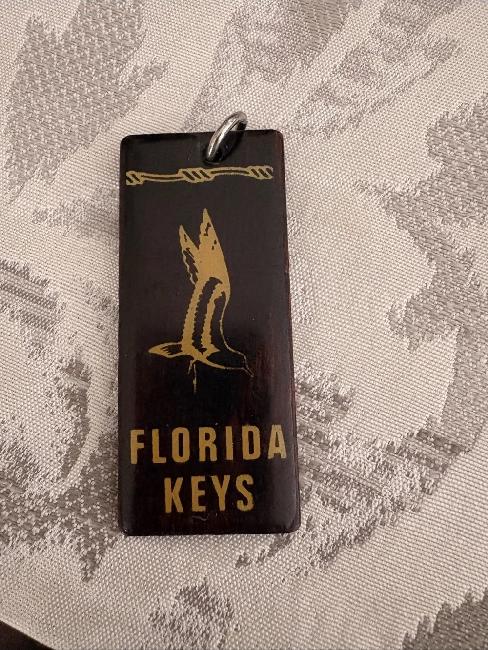 Vintage Florida Keys Keychain